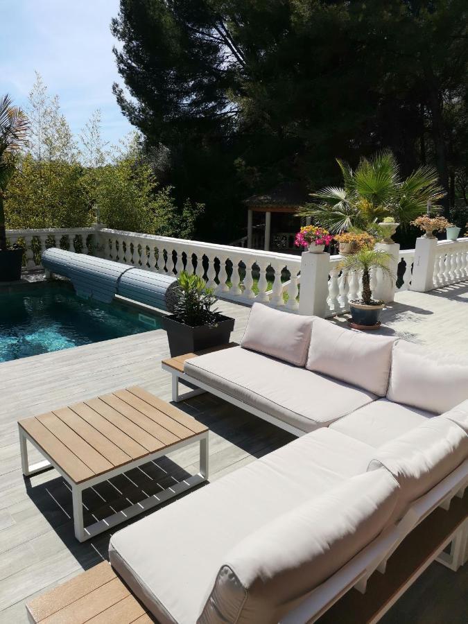 Appartement Pinede Man Yelle Sanary-sur-Mer Bagian luar foto