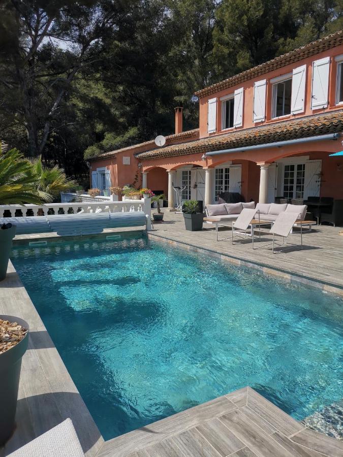 Appartement Pinede Man Yelle Sanary-sur-Mer Bagian luar foto