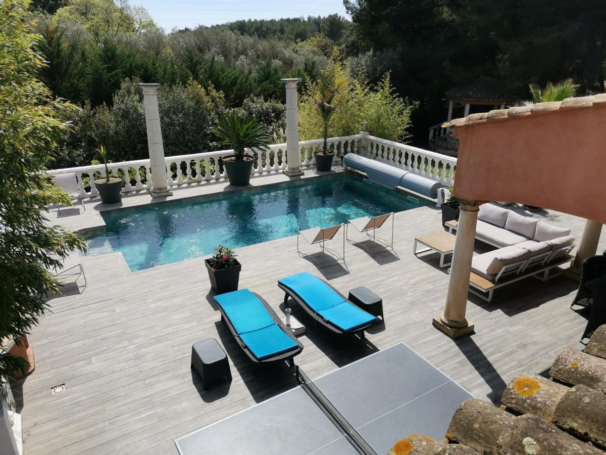 Appartement Pinede Man Yelle Sanary-sur-Mer Bagian luar foto