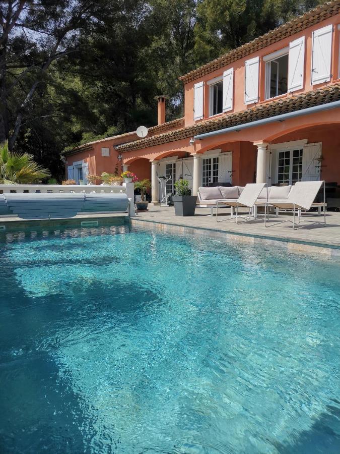 Appartement Pinede Man Yelle Sanary-sur-Mer Bagian luar foto