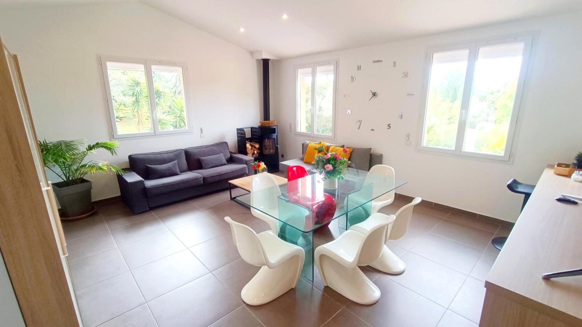 Appartement Pinede Man Yelle Sanary-sur-Mer Bagian luar foto