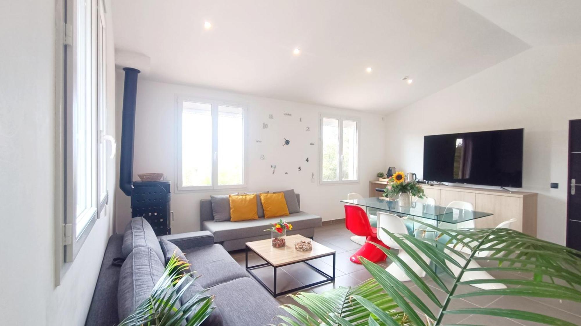 Appartement Pinede Man Yelle Sanary-sur-Mer Bagian luar foto