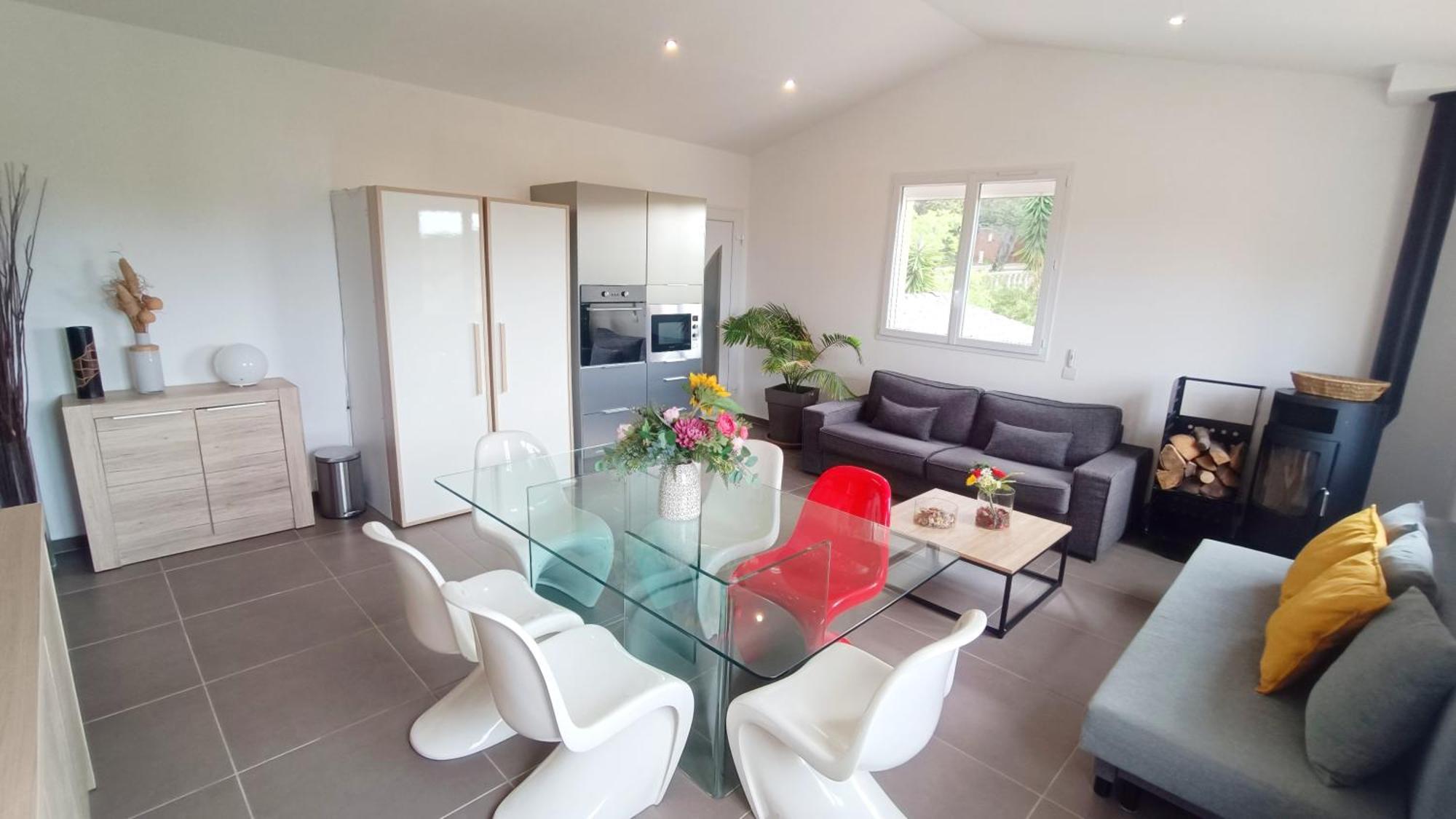 Appartement Pinede Man Yelle Sanary-sur-Mer Bagian luar foto