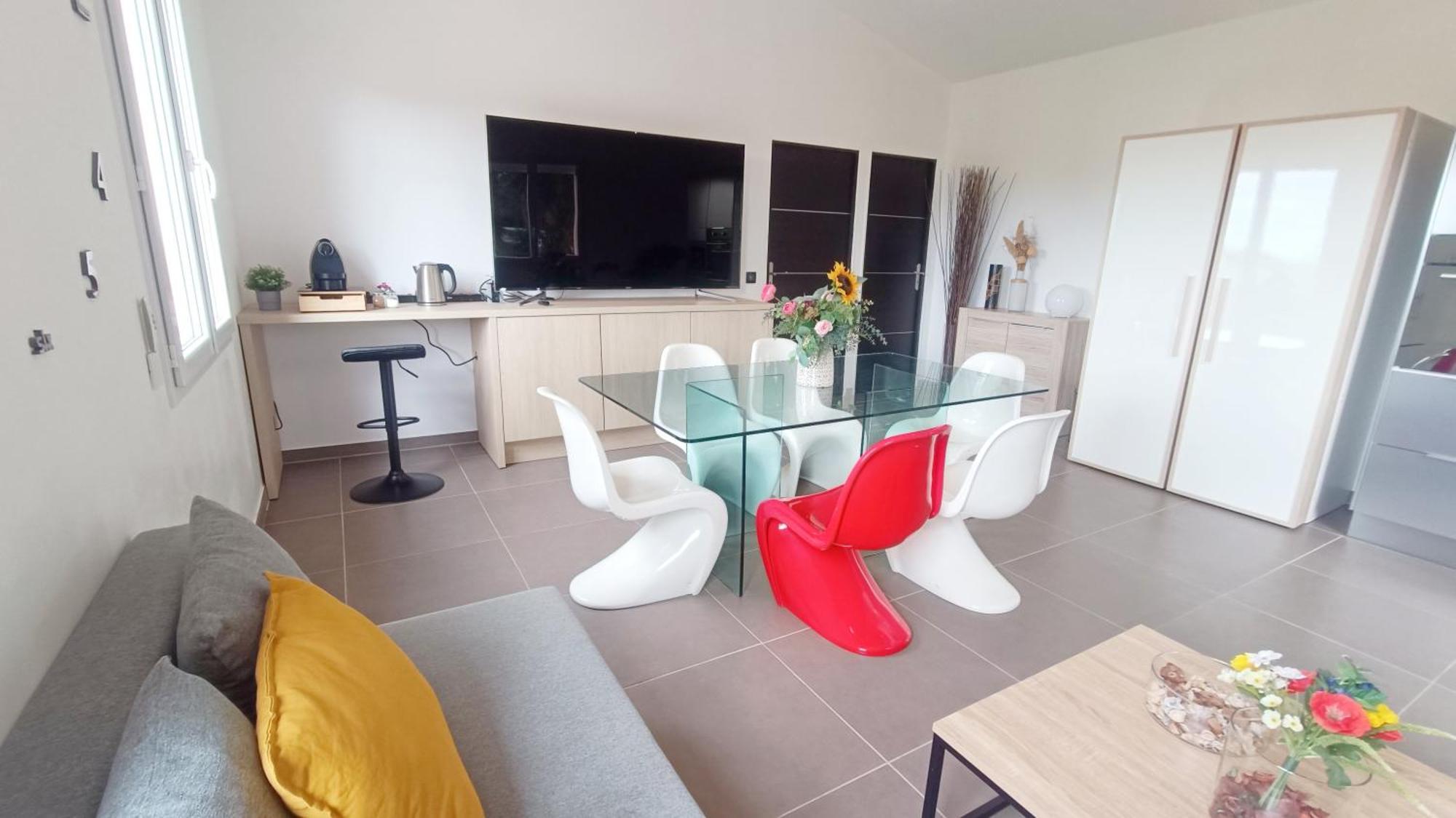 Appartement Pinede Man Yelle Sanary-sur-Mer Bagian luar foto