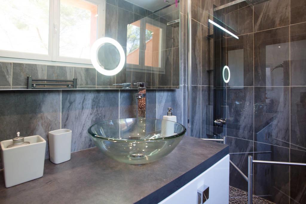 Appartement Pinede Man Yelle Sanary-sur-Mer Bagian luar foto